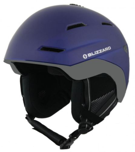 Blizzard Bormio Ski Helmet - modrá/šedá