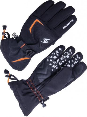 Blizzard Reflex - black/orange