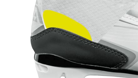 INTERNAL MOLDED HEEL CAP