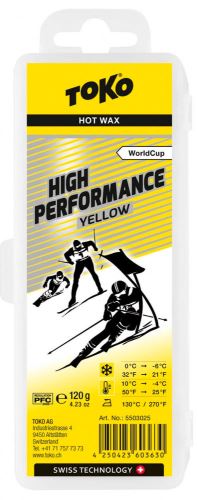 TOKO World Cup High Performance TripleX warm -120g