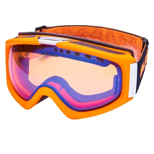 Blizzard 933 MDAVZS - neon orange matt, amber2, blue mirror