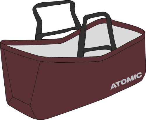 Atomic A Bag Family - červená