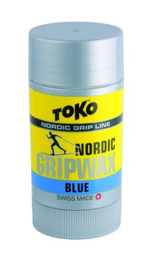 TOKO Nordic GripWax blue - 25g