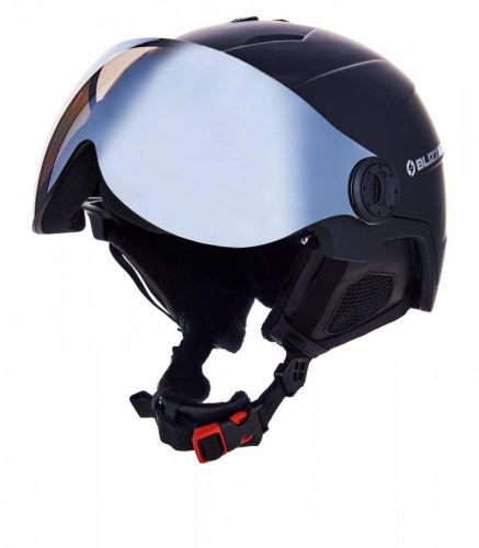 Blizzard Double Visor Ski Helmet - černá mat