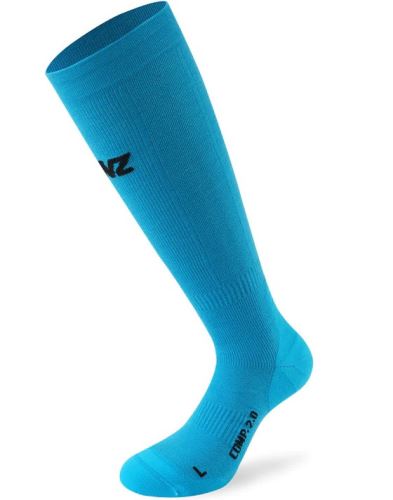 Lenz Compression Socks 2.0 Merino - modrá