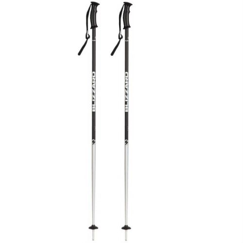 Blizzard Sport Ski Poles - černá/stříbrná