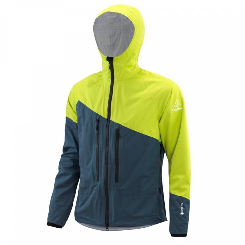 Löffler Hooded GTX Active - zelená/žlutá