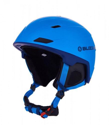 Blizzard Double Ski Helmet - modrá