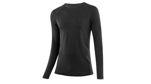 Löffler L/S TRANSTEX MERINO - černá