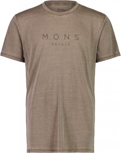 Mons Royale Zephyr Merino Cool T-Shirt - walnut