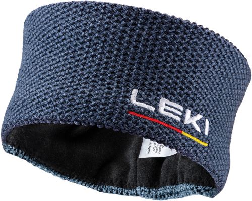 Leki Wool Headband - modrá