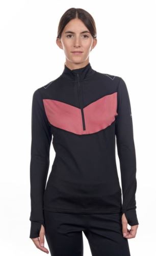 Fischer Asarna Baselayer L/S Shirt - růžová