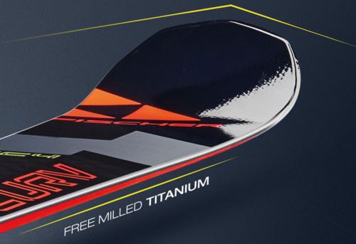 FREE MILLED TITANIUM