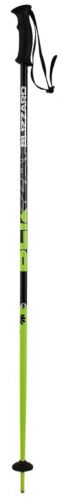 Blizzard Allmountain Ski Poles - neon yellow