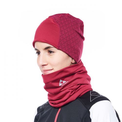 Fischer Seamless Neckwarmer - červená