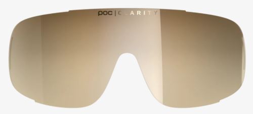 POC Aspire Sparelens - Brown/Light Silver Mirror