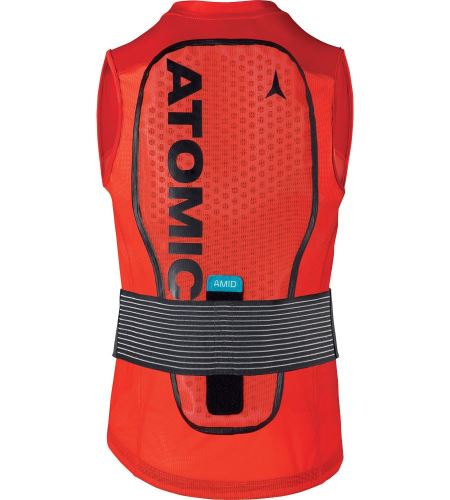 Atomic Live Shield Vest Amid M - červená