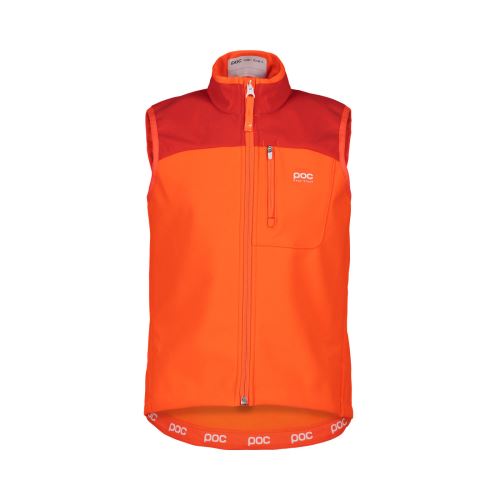 POC Race Vest Jr. - oranžová