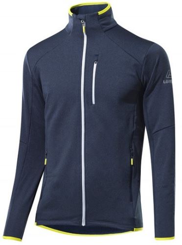 Löffler Midjacket Stretchfleece - modrá