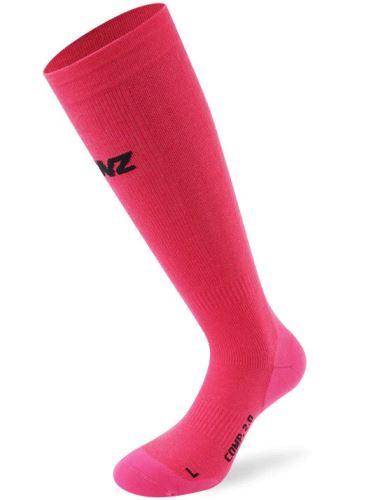 Lenz Compression Socks 2.0 Merino - růžová