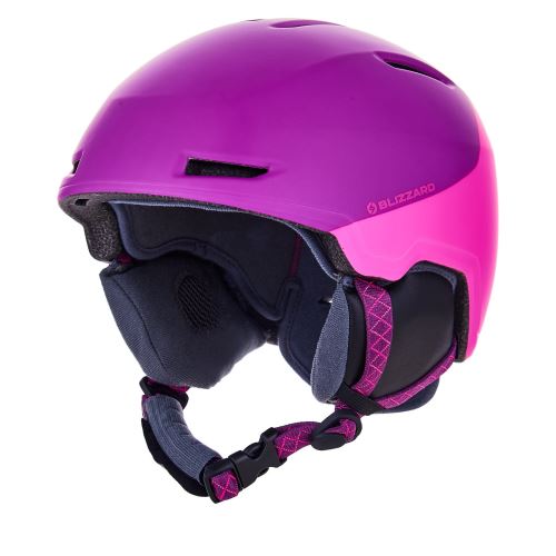 Blizzard Viva Viper Ski Helmet Junior - fialová 48-54cm