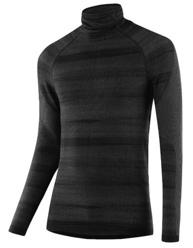 Löffler Rollneck L/S Transtex Hybrid - černá