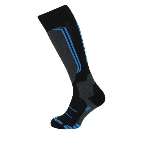 Blizzard Allround Wool Ski Socks Junior - černá/modrá