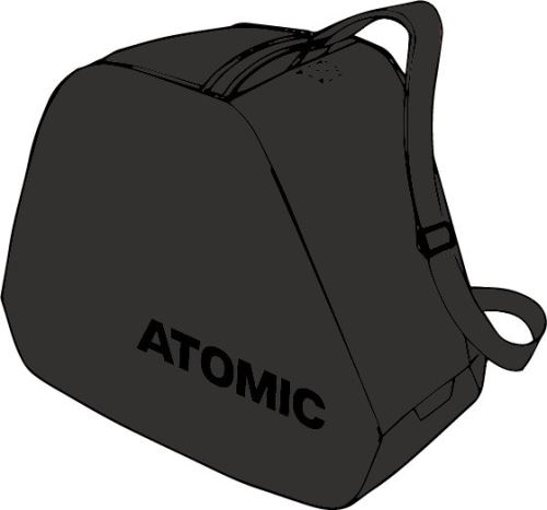 Atomic Boot Bag - černá