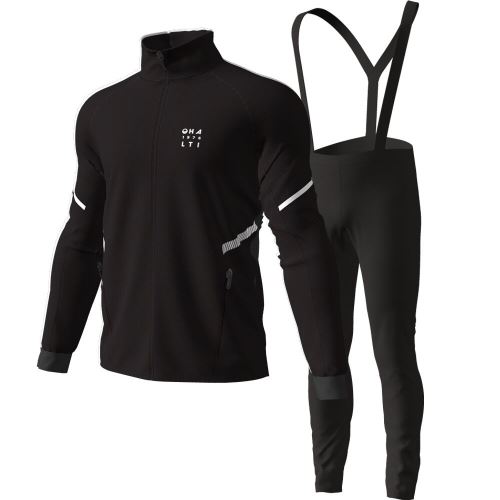 Halti Seefeld M XCT Softshell - černá