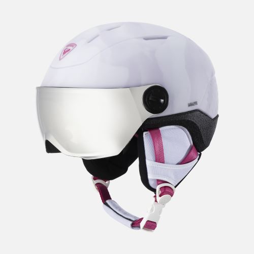 Rossignol Whoopee Visor Impacts - bílá