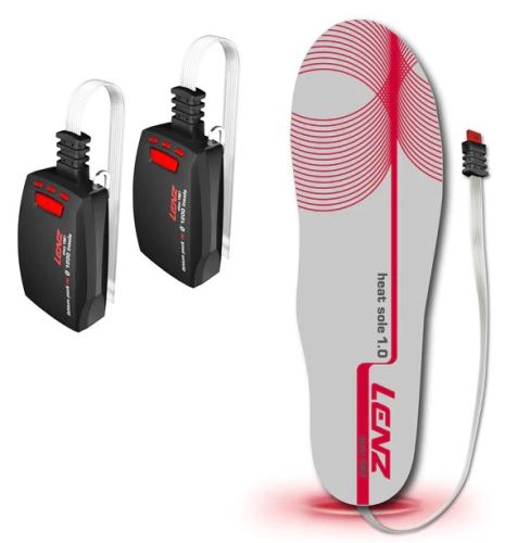 Lenz Heat Sole 1.0 + Lithium Pack Insole RCB 1200