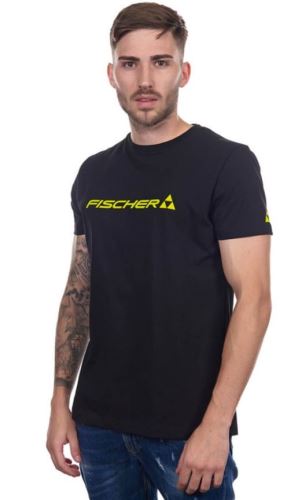 Fischer Big Logo - černá