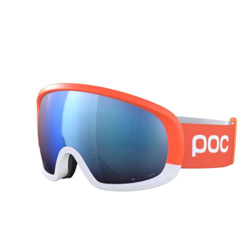 POC Fovea Mid Race - oranžová/bílá