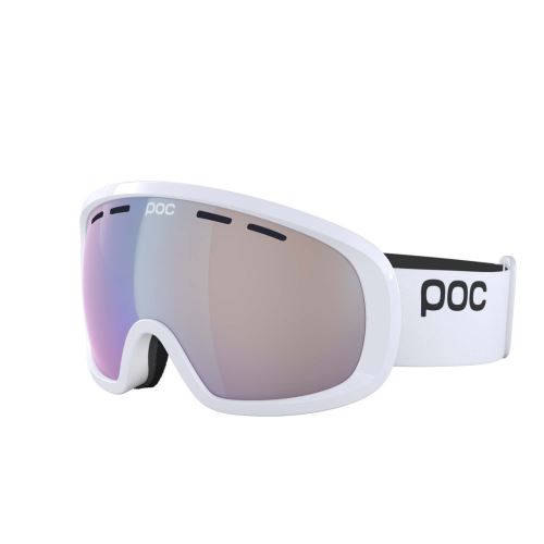 POC Fovea Mid Photochromic WF - bílá