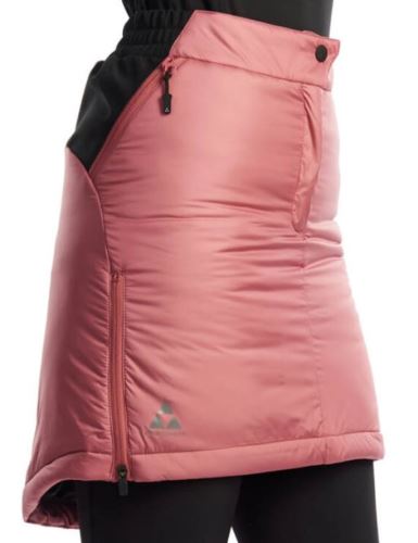 Fischer Idre 2.0 Insulation Skirt W - černá/růžová S