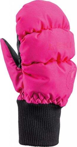 Leki Little Eskimo Mitt Short - růžová