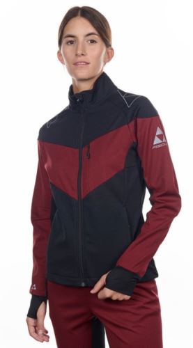 Fischer Asarna Softshell Jacket - fialová