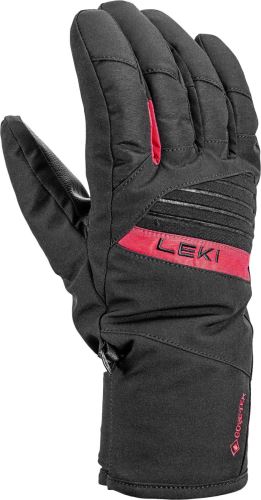 Leki Space GTX - černá/červená