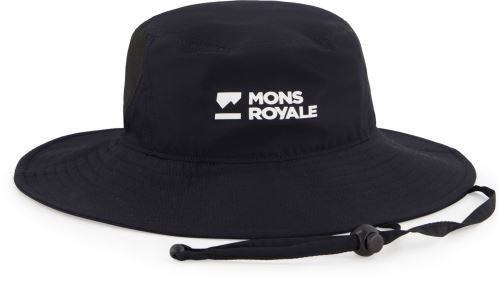 Mons Royale Velocity Bucket Hat - black