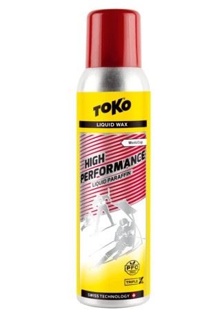 TOKO High Performance Liquid Paraffin TripleX red - 125ml