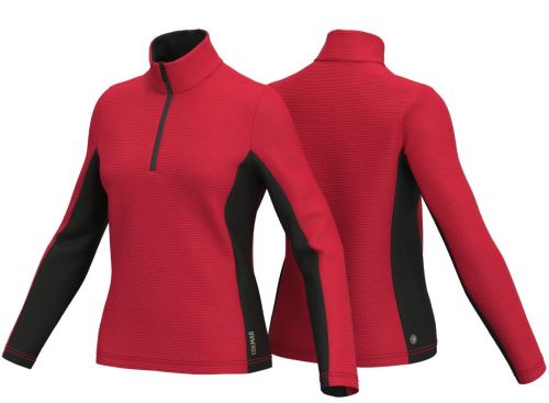 Colmar Ladies Sweatshirt 9354 - english red-black