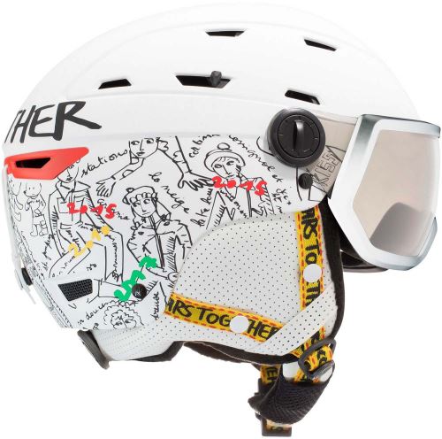 Rossignol Allspeed Visor Impacts Photochromic JCC