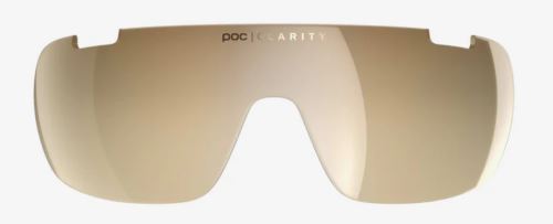 POC Do Blade Sparelens - Brown/Light Silver Mirror