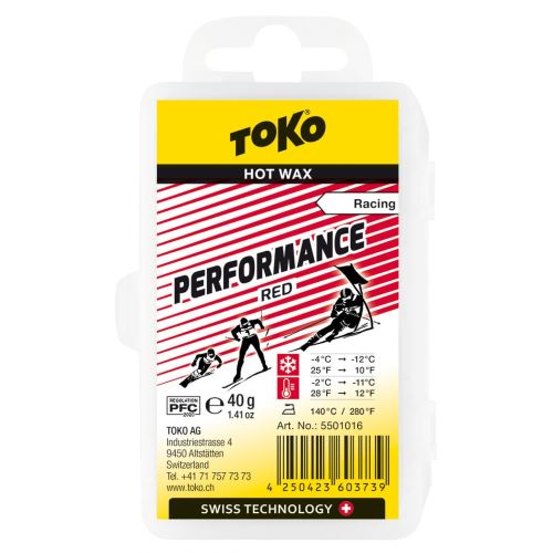 TOKO Performance TripleX red - 40g