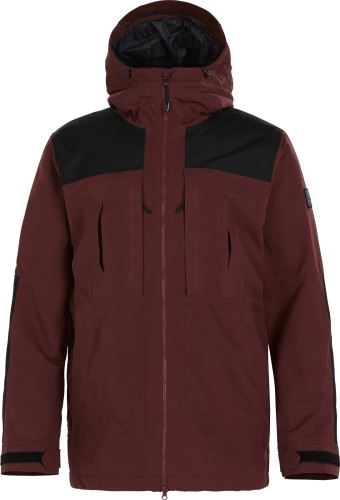 Armada Bergs Insulated Jacket - červená