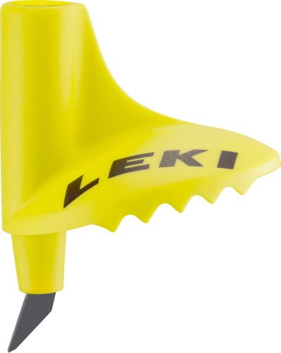 Leki Super Race Basket 9mm - žlutá