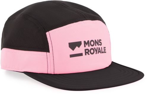 Mons Royale Velocity Trail Cap - black candy