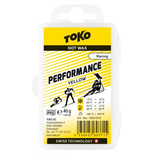 TOKO Performance TripleX yellow - 40g