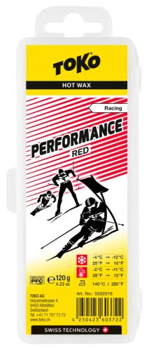 TOKO Performance Red - 120g