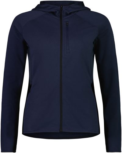 Mons Royale Approach Merino Shift Fleece Hood - midnight